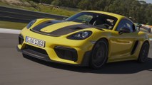 Der neue Porsche 718 Cayman GT4 RS - Kompromisslosestes und schärfstes Mitglied der 718-Familie