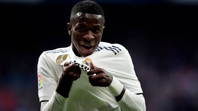 Santiago Solari se réjouit de l'éclosion de Vinicius Jr