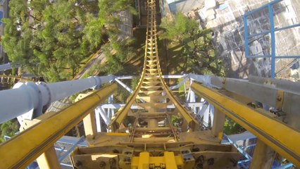 Ces montagnes russes vous font oublier la gravité !