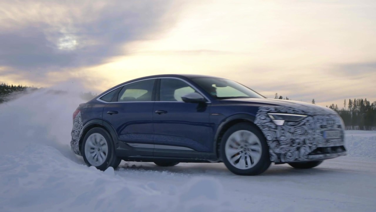 Audi Winter Experience - Objektive Kriterien stützen subjektive Fahrversuche