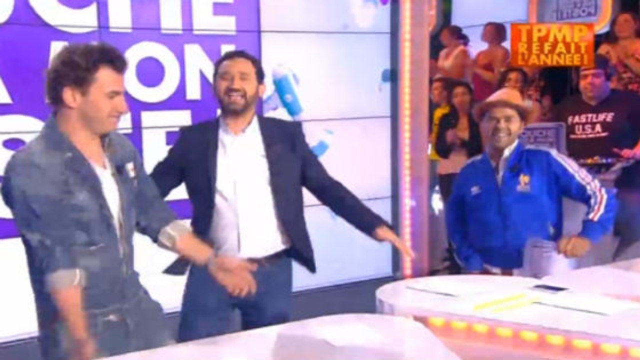 Touche pas à mon poste: Michaël Youn et Jamel Debbouze mettent le feu au plateau