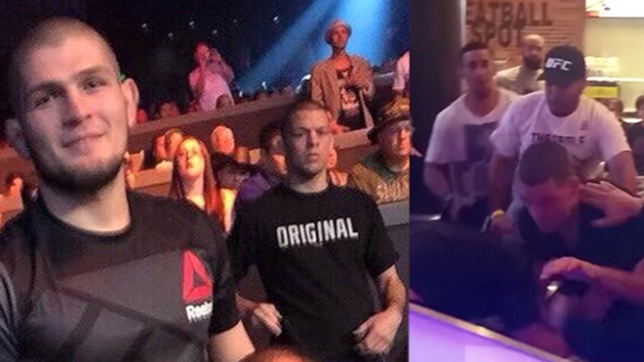 UFC : Mais c'est quoi cette fameuse histoire de claque infligée par Nate Diaz à Khabib Nurmagomedov ?