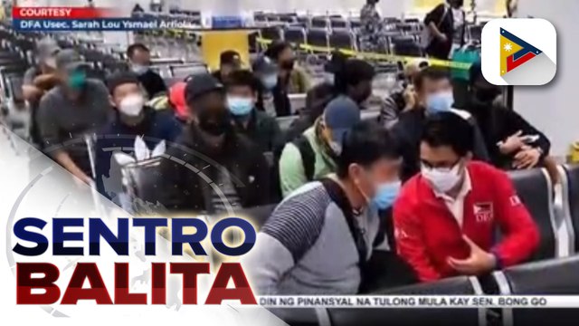 Ilang seafarers na naapektuhan ng girian sa Ukraine, dumating na sa bansa