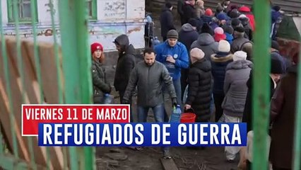 Estos son algunos de los titulares más importantes hoy viernes 11 de marzo.