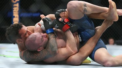 UFC Milwaukee : Charles Oliveira augmente son propre record de soumission à l'UFC, en battant Jim Miller