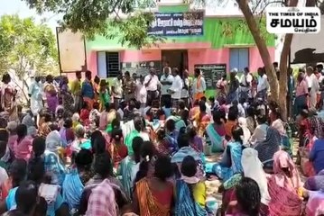 திருச்சியில் தண்ணீர் தட்டுப்பாடு; சாலையில் இறங்கிய பொதுமக்கள்!