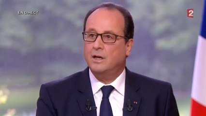 Le lapsus de François Hollande à propos de Nicolas Sarkozy