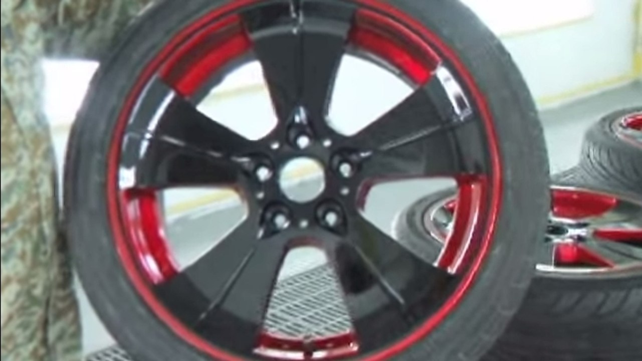 Tuning : comment réparer vos roues et peindre vos jantes ?