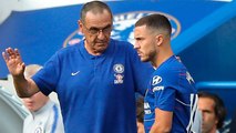 Mercato Chelsea : Maurizio Sarri met la pression sur Eden Hazard