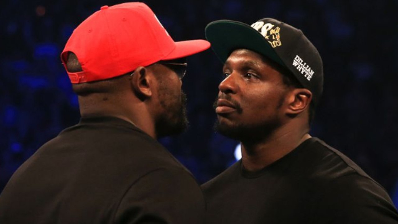 Boxe : Les deux derniers KO monstrueux de Dereck Chisora et Dillian Whyte avant leur combat ce week-end !