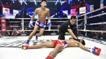 Muay Thaï : Un headkick du futur à la Muay Thaï Super Champ !