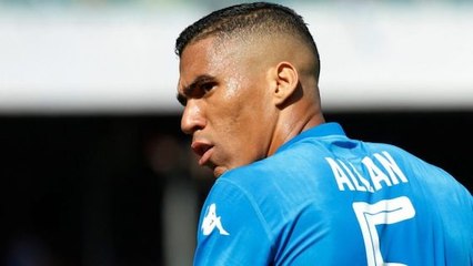 Mercato : Le Paris Saint-Germain pourrait utiliser le Qatar pour faire venir Allan de Naples
