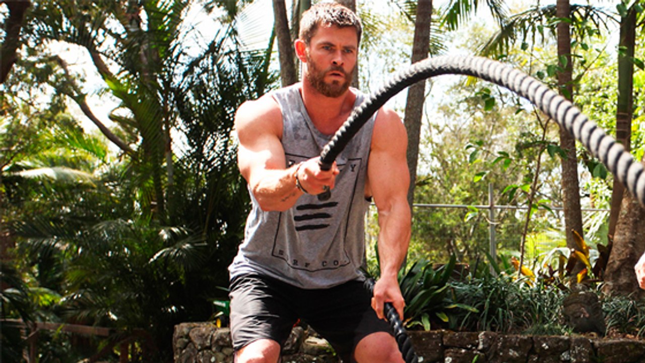 Chris Hemsworth créé sa propre application d'entraînement