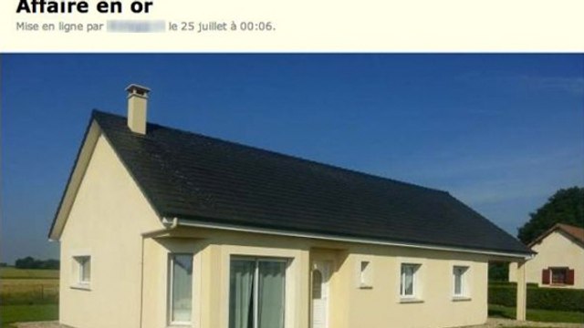 LeBonCoin : Une annonce surréaliste pour une maison de campagne en Normandie