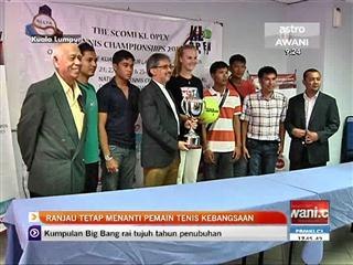 Ranjau tetap menanti tenis kebangsaan