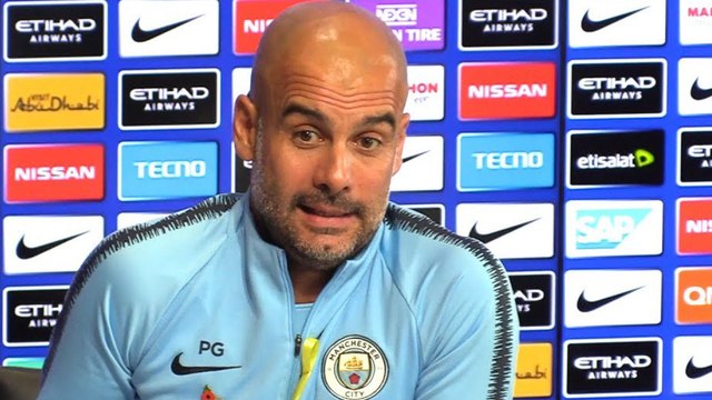 Après deux défaites, Pep Guardiola compare ses joueurs à des... héros