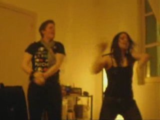 tecktonik thomas charline