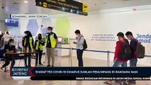 Syarat Tes Covid-19 Dihapus Jumlah Penumpang di Bandara Naik