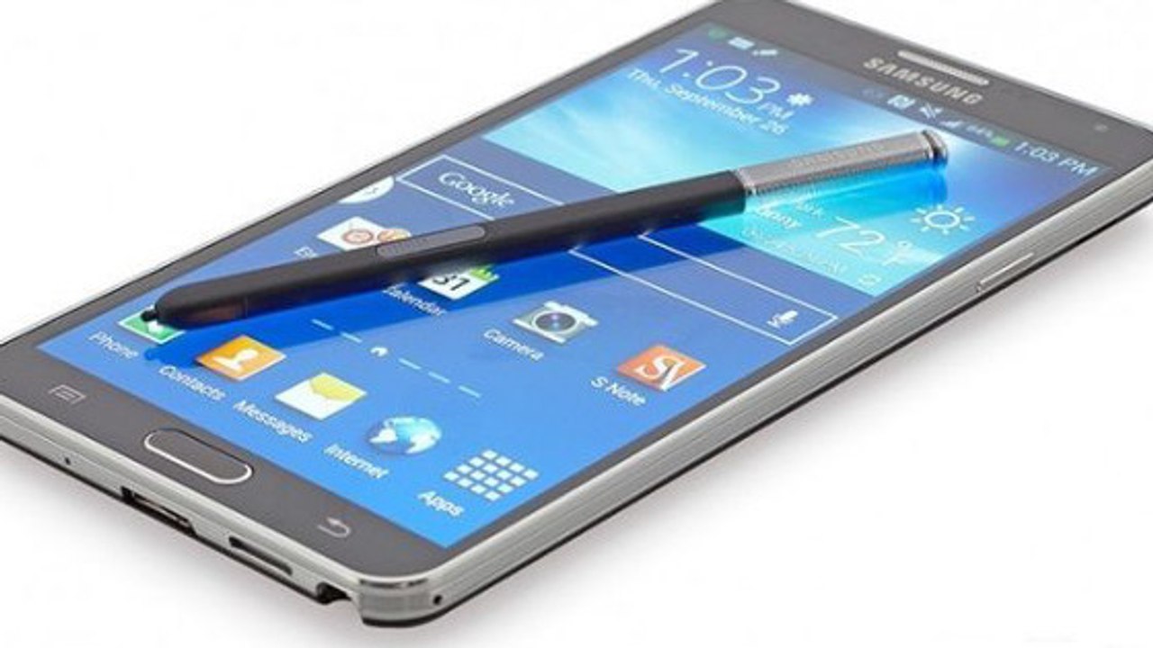 Samsung Galaxy Note 4 : la date de présentation fixée