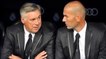 Carlo Ancelotti : il encense Zinedine Zidane et explique qu'il a changé sa façon de voir le football