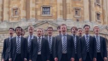 Découvrez le talent incroyable de ces étudiants d'Oxford qui chantent a cappella !