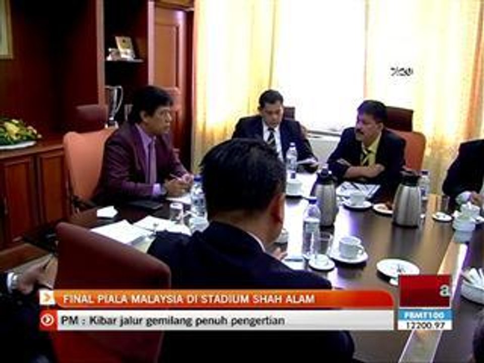 Final Piala Malaysia di Stadium Shah Alam