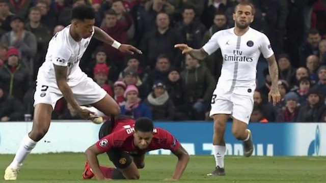 Manchester United - PSG : Pour Ole Gunnar Solskjaer, Presnel Kimpembe a eu de la chance de rester sur le terrain
