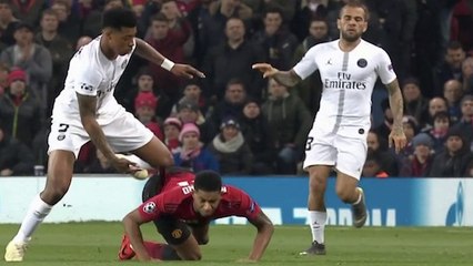 Manchester United - PSG : Pour Ole Gunnar Solskjaer, Presnel Kimpembe a eu de la chance de rester sur le terrain