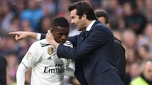 Santiago Solari est très satisfait de sa pépite Vinicius Jr