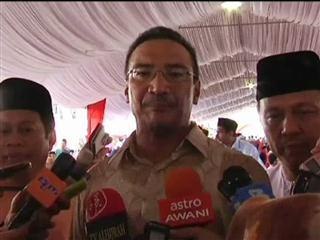 Hishamuddin bakal jadi wakil tunggal Johor