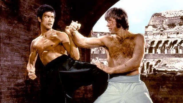 Chuck Norris : Bruce Lee voulait le tuer lors du tournage de la Fureur du Dragon