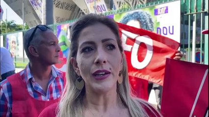 Grève à la Région : "Mme la présidente ne doit pas être au courant de tout ce qui se fait"