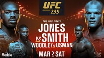 UFC 235 Jon Jones vs Anthony Smith, Tyron Woodley vs Kamaru Usman : résultats et dernières informations