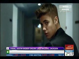 Vokal Justin Bieber dalam lagu Michael Jackson