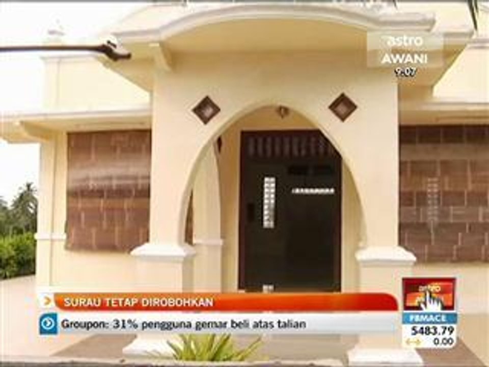 'Surau tetap dirobohkan' - Khaled Nordin