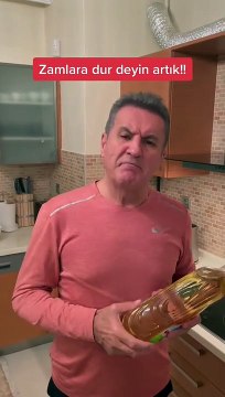 Mustafa Sarıgül bu kez de Ayçiçek yağı tokatladı: Bu ayıp size yeter