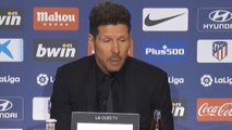 Diego Simeone n'accable pas l'arbitrage après Atlético-Real Madrid