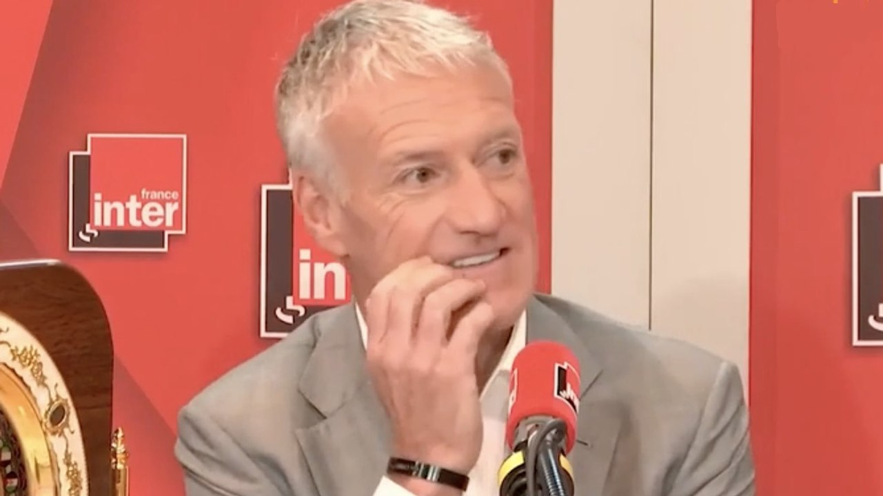 Didier Deschamps se moque de Franck Ribéry et de son "steak en or" sur France Inter