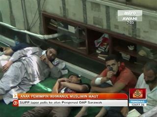 Anak pemimpin Ikhwanul Muslimin maut