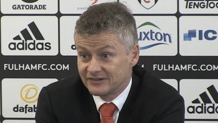 Ole Gunnar Solskjaer motive ses joueurs avant Manchester United-PSG