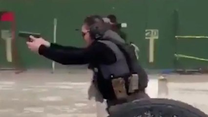 UFC : Khabib Nurmagomedov montre d'impressionnantes qualités au stand de tir !