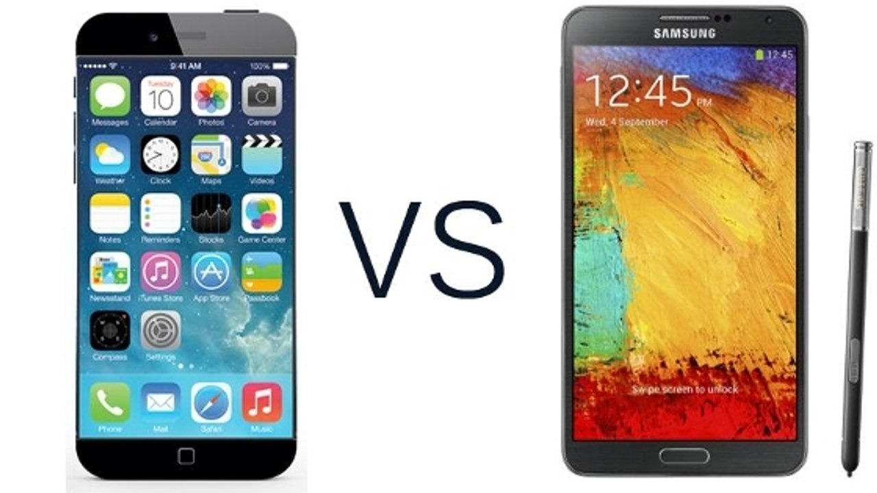 iPhone 6 vs Samsung Galaxy Note 4 : Quel est le meilleur smartphone ?