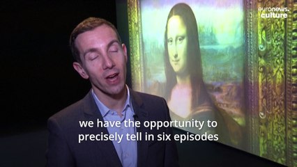 Secrets of the Mona Lisa revealed at immersive exhibition in Marseille