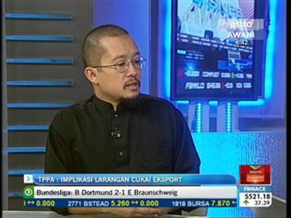 TPPA dan cukai eksport