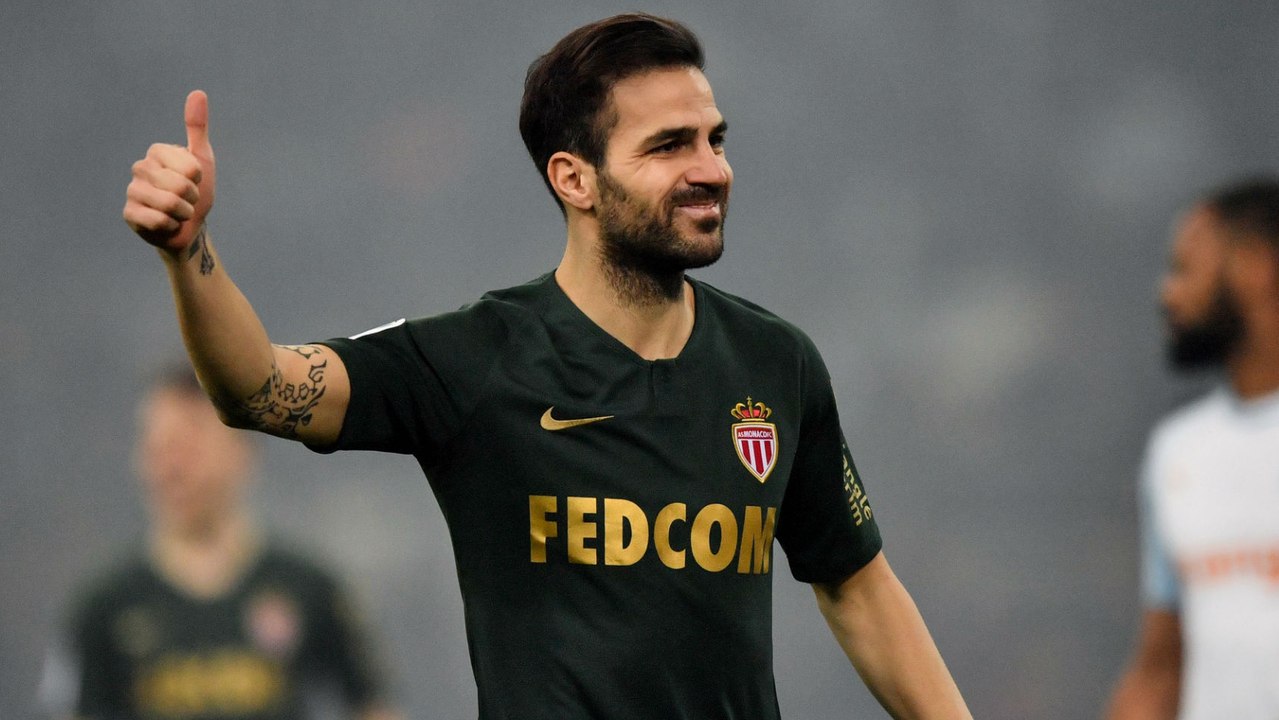 Cesc Fabregas, l'homme qu'il fallait pour redresser l'AS Monaco