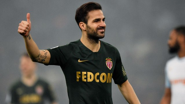 Cesc Fabregas, l'homme qu'il fallait pour redresser l'AS Monaco