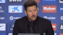 Atlético Madrid : Diego Simeone est 