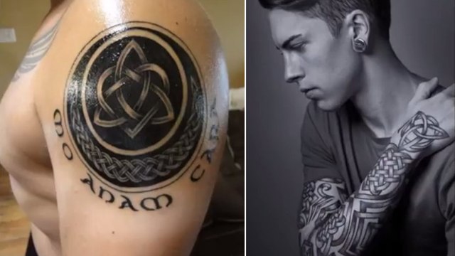 Les meilleures idées de tatouages à motifs celtiques