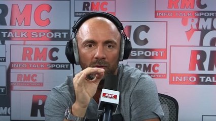 Les retrouvailles de Dugarry et Riolo en direct après leur embrouille : ils s'expliquent