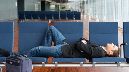 Une séance au poids de corps à faire après un voyage en avion